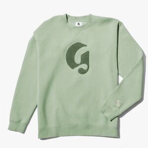 Glossier Mint Green Crewneck Sweatshirt. New without Tags. Boston.